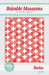 Swiss quilt pattern by Thimble Blossoms sewing pattern TBL197