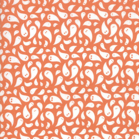 Midnight Magic Ghosted Pumpkin Yardage 24081-12 by April Rosenthal for Moda Fabrics Sold in 1/2 Yard Increments