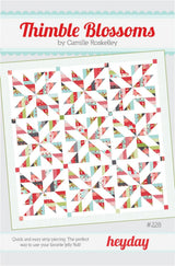 Heydey Printed Pattern ONLY, From Thimble Blossoms By Roskelley, Camille TBL228