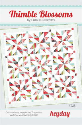 Heydey Printed Pattern ONLY, From Thimble Blossoms By Roskelley, Camille TBL228