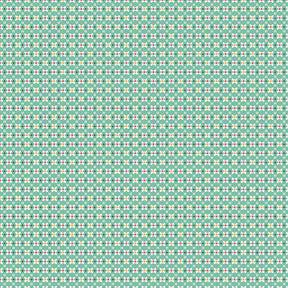 Prim Calico Sea Glass Yardage C9692-SEAGLASS Sold in 1/2 yard increments continuously