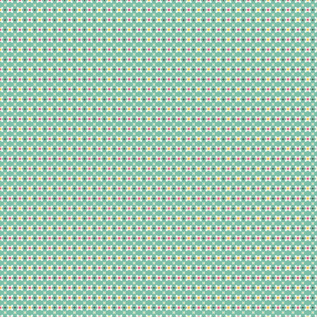 Prim Calico Sea Glass Yardage C9692-SEAGLASS Sold in 1/2 yard increments continuously