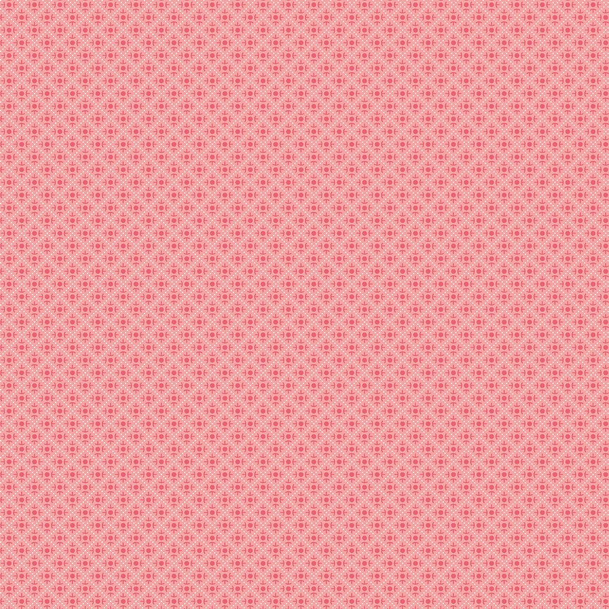 Prim Sweet Coral Yardage C9704-CORAL Sold in 1/2 yard increments continuously