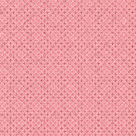 Prim Sweet Coral Yardage C9704-CORAL Sold in 1/2 yard increments continuously