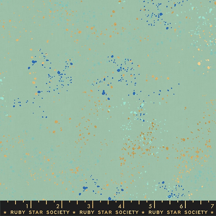 Speckled Metallic Frost by Rashida Coleman Hale for Ruby Star Society RS5027 84M Sold in 1/2 yard increments cut continuously