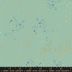 Speckled Metallic Frost by Rashida Coleman Hale for Ruby Star Society RS5027 84M Sold in 1/2 yard increments cut continuously