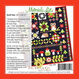 Woodland Wonderland Quilt Kit Custom cut by us makes a 52" x 61" Quilt **Free shipping item**