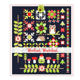 Woodland Wonderland Quilt Kit Custom cut by us makes a 52" x 61" Quilt **Free shipping item**