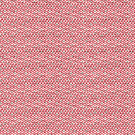 Prim Leaves Tea Rose C9700-TEAROSE By Lori Holt for RileyBlake Designs Sold in 1/2 yard increments