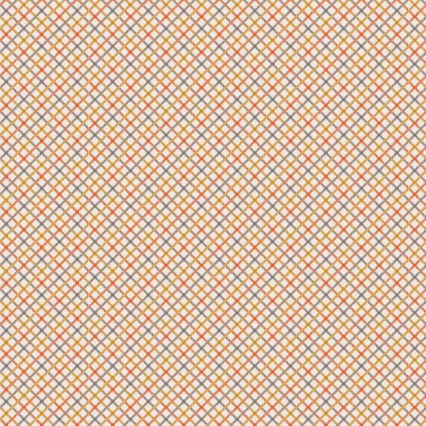 Prim Homespun Autumn Yardage C9699-AUTUMN Sold in 1/2 yard increments continuously