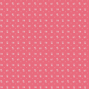 Prim Daisy Tea Rose C9694-TEAROSE Sold in 1/2 yard increments continuously