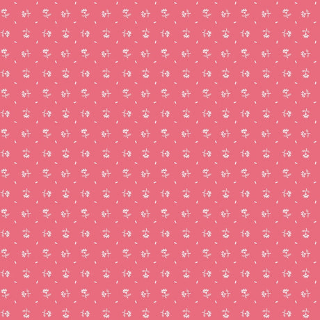 Prim Daisy Tea Rose C9694-TEAROSE Sold in 1/2 yard increments continuously