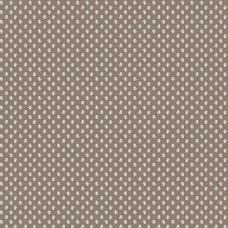 Prim Posy Pebble Yardage C9702-PEBBLE Sold in 1/2 yard increments continuously