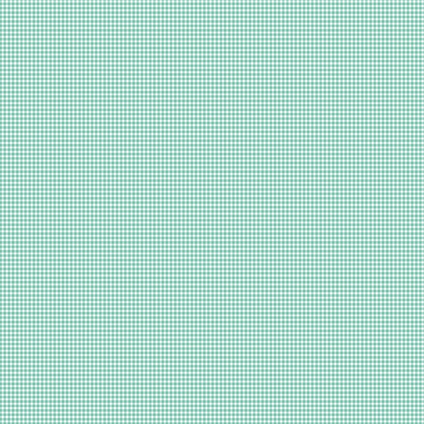 Prim Gingham Sea Glass Yardage C9698-SEAGLASS Sold in 1/2 yard increments continuously