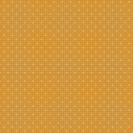 Prim Plaid Butterscotch Yardage C9701-BUTTERSCOTCH Sold in 1/2 yard increments continuously