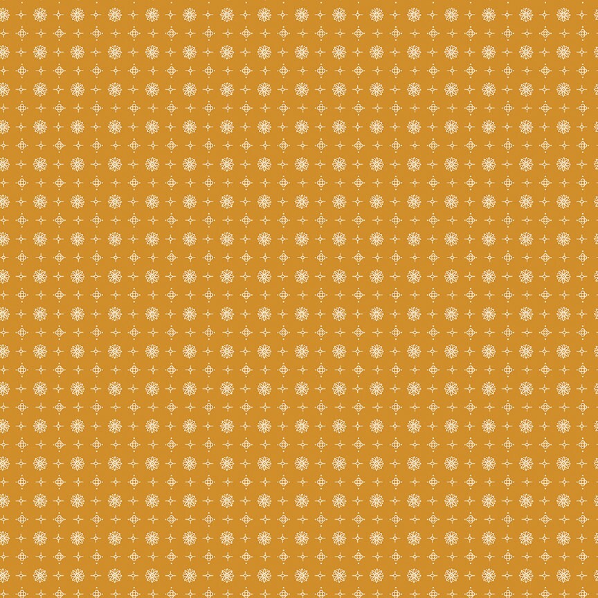 Prim Vintage Butterscotch Yardage C9706-BUTTERSCOTCH Sold in 1/2 yard increments