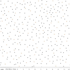 Pin Dot Halloween Yardage C705-Halloween