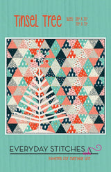 Tinsel Tree Quilt Pattern ES-TIN-501