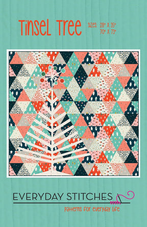 Tinsel Tree Quilt Pattern ES-TIN-501