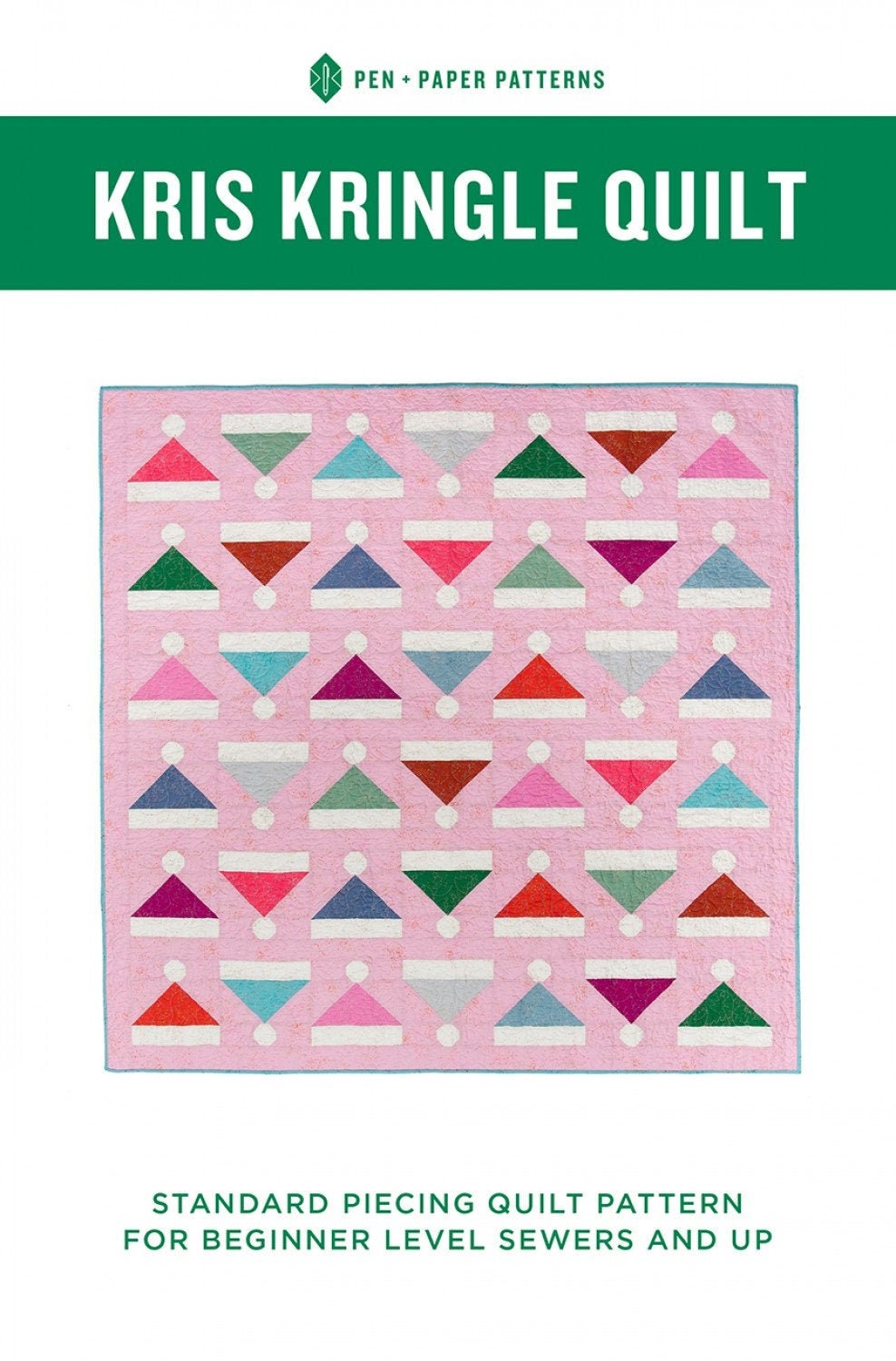 Firecracker Quilt Quilt Pattern PAP22 from Pen & Paper Patterns By Lindsey 57 x 62