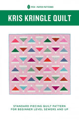Firecracker Quilt Quilt Pattern PAP22 from Pen & Paper Patterns By Lindsey 57 x 62
