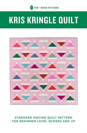 Firecracker Quilt Quilt Pattern PAP22 from Pen & Paper Patterns By Lindsey 57 x 62