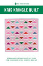Firecracker Quilt Quilt Pattern PAP22 from Pen & Paper Patterns By Lindsey 57 x 62