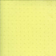Apricot & Ash Light Lime Dotty Plus Yardage 29106-17 Sold in 1/2 yard increments