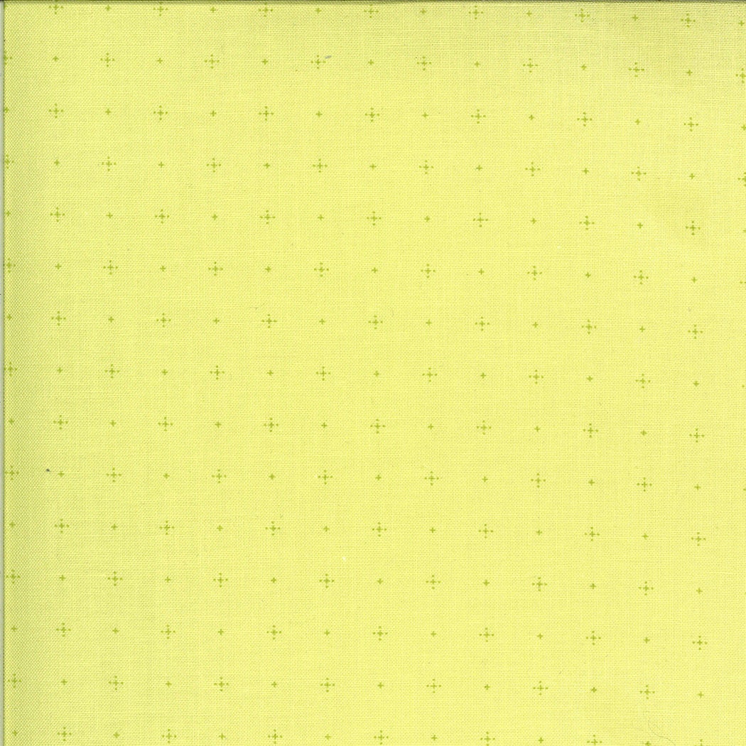 Apricot & Ash Light Lime Dotty Plus Yardage 29106-17 Sold in 1/2 yard increments