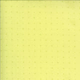 Apricot & Ash Light Lime Dotty Plus Yardage 29106-17 Sold in 1/2 yard increments