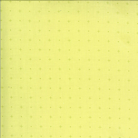 Apricot & Ash Light Lime Dotty Plus Yardage 29106-17 Sold in 1/2 yard increments