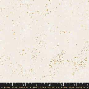Speckled Metallic White Gold by Rashida Coleman Hale for Ruby Star Society RS5027 14M