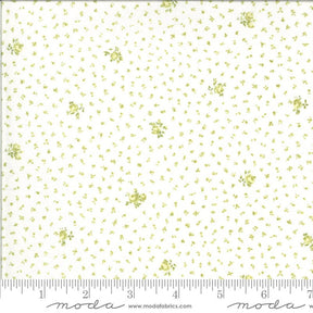Dover Little Floral Willow Yardage 18702-14 by Brenda Riddle Moda Fabrics Sold in 1/2 Yard Increments