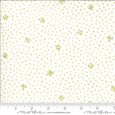 Dover Little Floral Willow Yardage 18702-14 by Brenda Riddle Moda Fabrics Sold in 1/2 Yard Increments