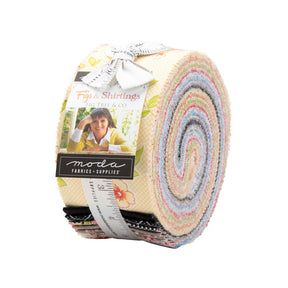 Figs and Shirtings Jelly Roll by Fig Tree Quilts 20390jr