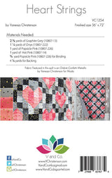 Heart Strings V and Co # VC 1254 By V and Co. Paper Patter ONLY