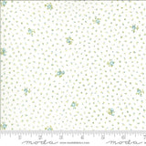 Dover Little Floral Sea Glass Yardage 18702-13 by Brenda Riddle of Acorn Quilts for Moda FabricsSold in half year increments