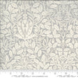 Dover Acorn Damask Grey Yardage 18701-13 by Brenda Riddle of Acorn Quilts for Moda Fabrics Sold in 1/2 yard increments cut continuously