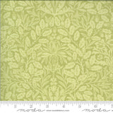 Dover Acorn Damask Sprig Yardage 18701-20 by Brenda Riddle of Acorn Quilts for Moda Fabrics Sold in 1/2 Yard Increments