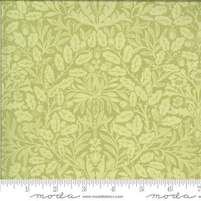 Dover Acorn Damask Sprig Yardage 18701-20 by Brenda Riddle of Acorn Quilts for Moda Fabrics Sold in 1/2 Yard Increments