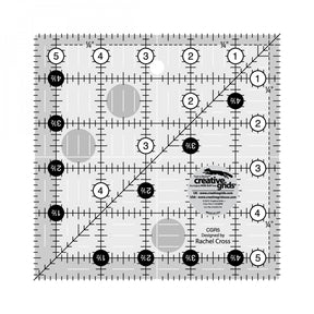 Creative Grids Quilt Ruler 5-1/2in Square CGR5 ***ships for free***