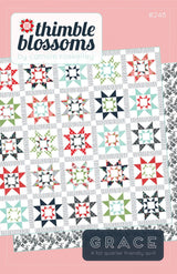 Grace quilting pattern TBL248 by Thimble Blossoms