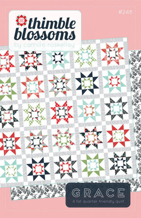Grace quilting pattern TBL248 by Thimble Blossoms