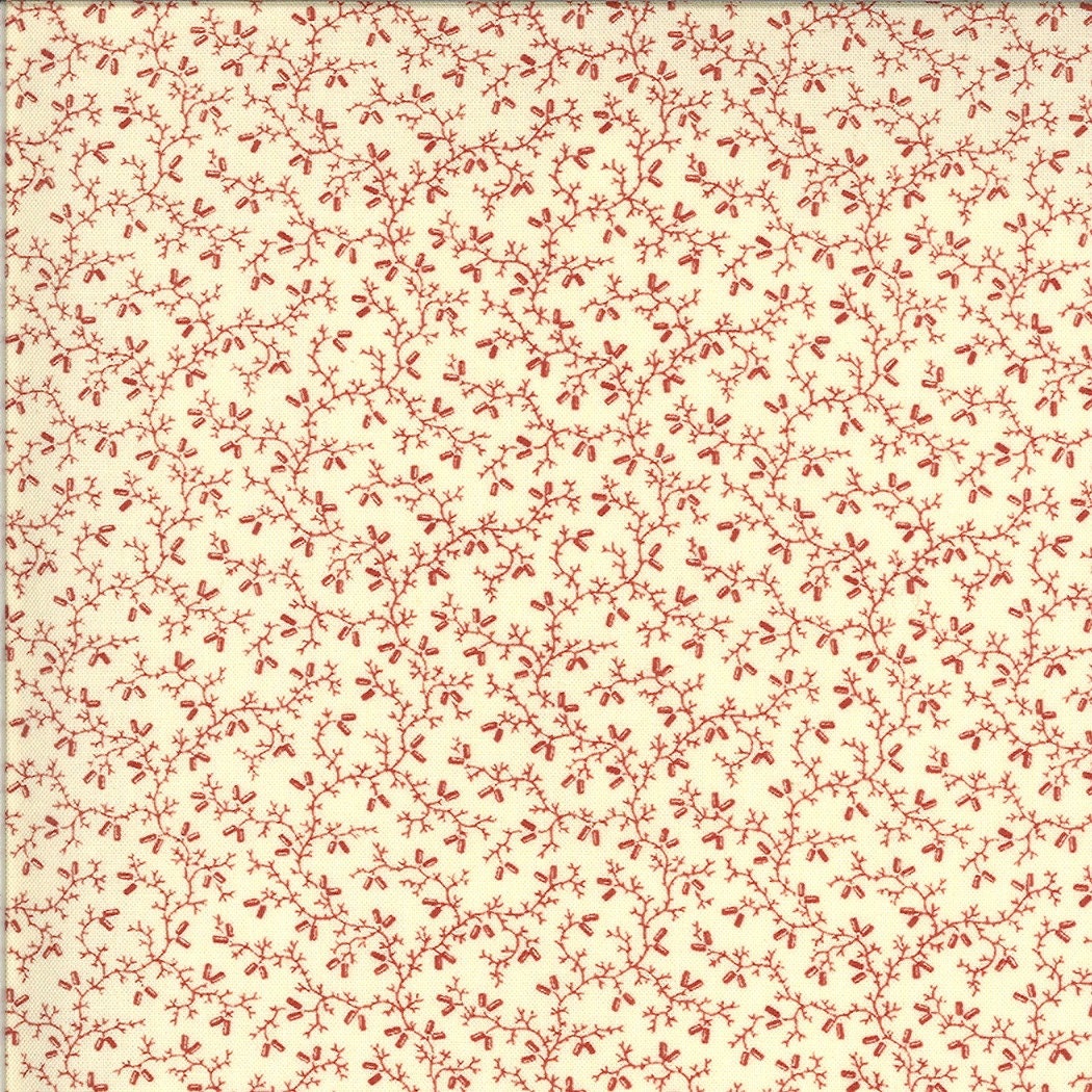 Elinores Endeavor Rock Springs Ironstone-Primrose 31615-13 by Betsy Chutchian for Moda Fabrics Sold in 1/2 yard increments continuously