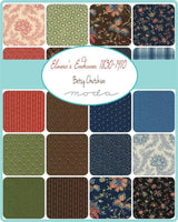 Elinores Endeavor Rock Springs Ironstone-Primrose 31615-13 by Betsy Chutchian for Moda Fabrics Sold in 1/2 yard increments continuously