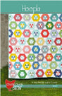 Hoopla Quilt Pattern, Paper Pattern only CCS151 by Allison Harris for Cluck Cluck Sew