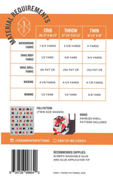 Up North Quilt Pattern # PAP105 From Pen & Paper Patterns By Neill, Lindsey Paper Pattern ONLY