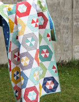 Hoopla Quilt Pattern, Paper Pattern only CCS151 by Allison Harris for Cluck Cluck Sew
