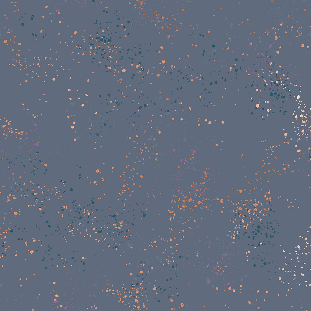 Speckled New Colors Blue Slate Yardage by Rashida Coleman Hale for Ruby Star Society RS5027 108M
