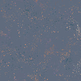 Speckled New Colors Blue Slate Yardage by Rashida Coleman Hale for Ruby Star Society RS5027 108M